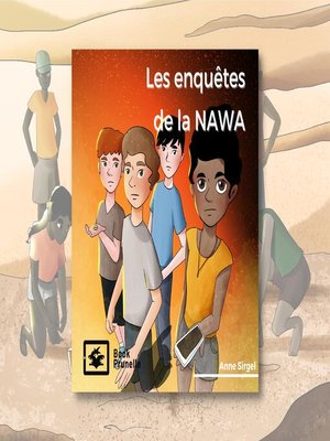 cover image of Les enquêtes de la Nawa